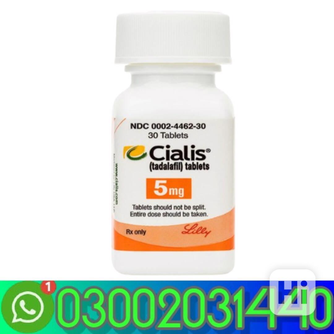 Cialis (Tadalafil) 5Mg 30 Tablet In Chiniot=03002031440= - foto 1