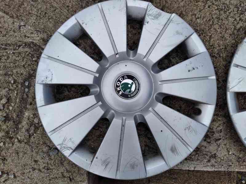 ORIGINÁL POKLICE ŠKODA FABIA R14 - foto 2
