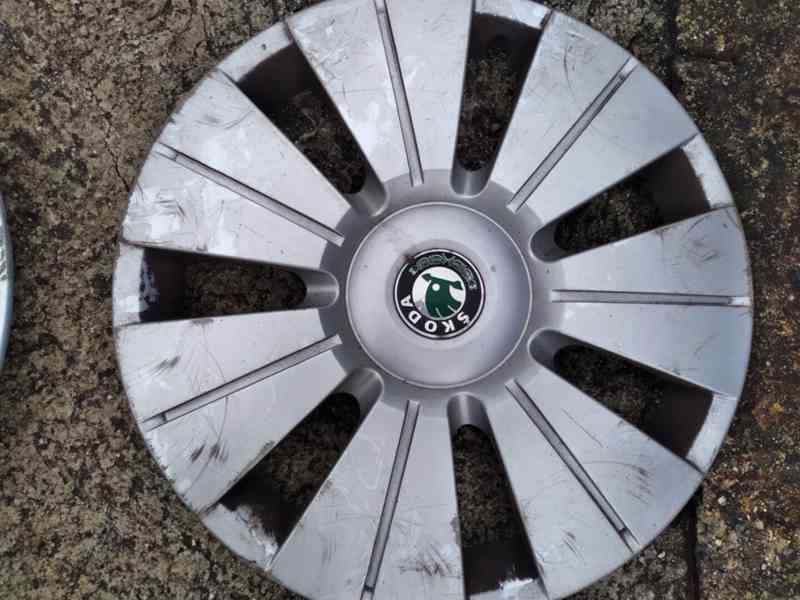 ORIGINÁL POKLICE ŠKODA FABIA R14 - foto 5