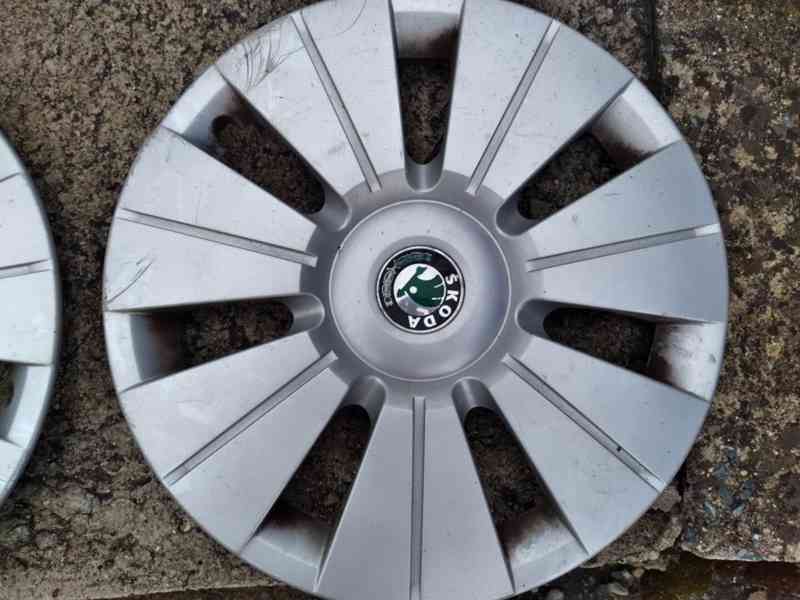 ORIGINÁL POKLICE ŠKODA FABIA R14 - foto 3