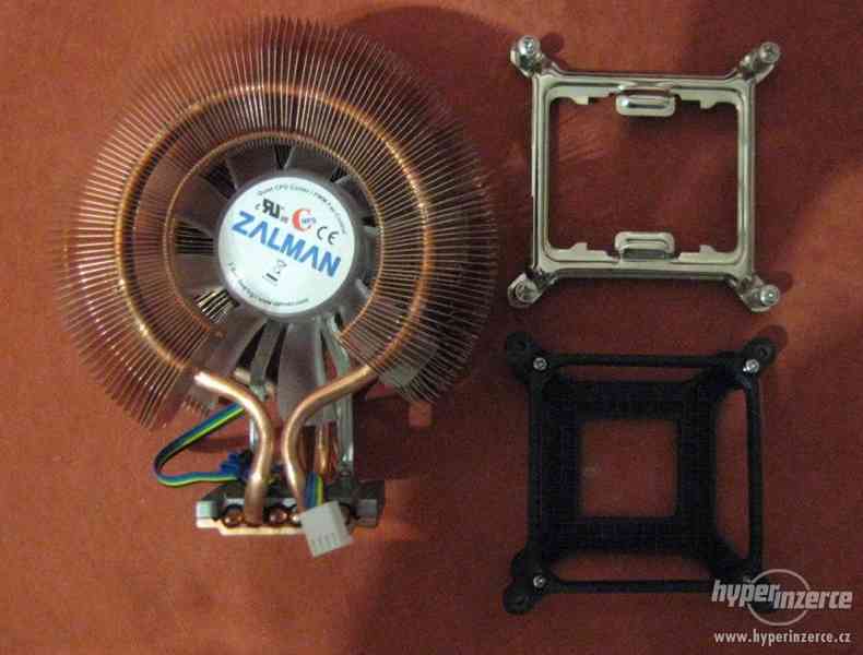 chladič na procesor Zalman CNPS9900A led - foto 3