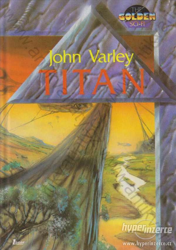 Titan  John Varley Laser, Plzeň 1992 - foto 1