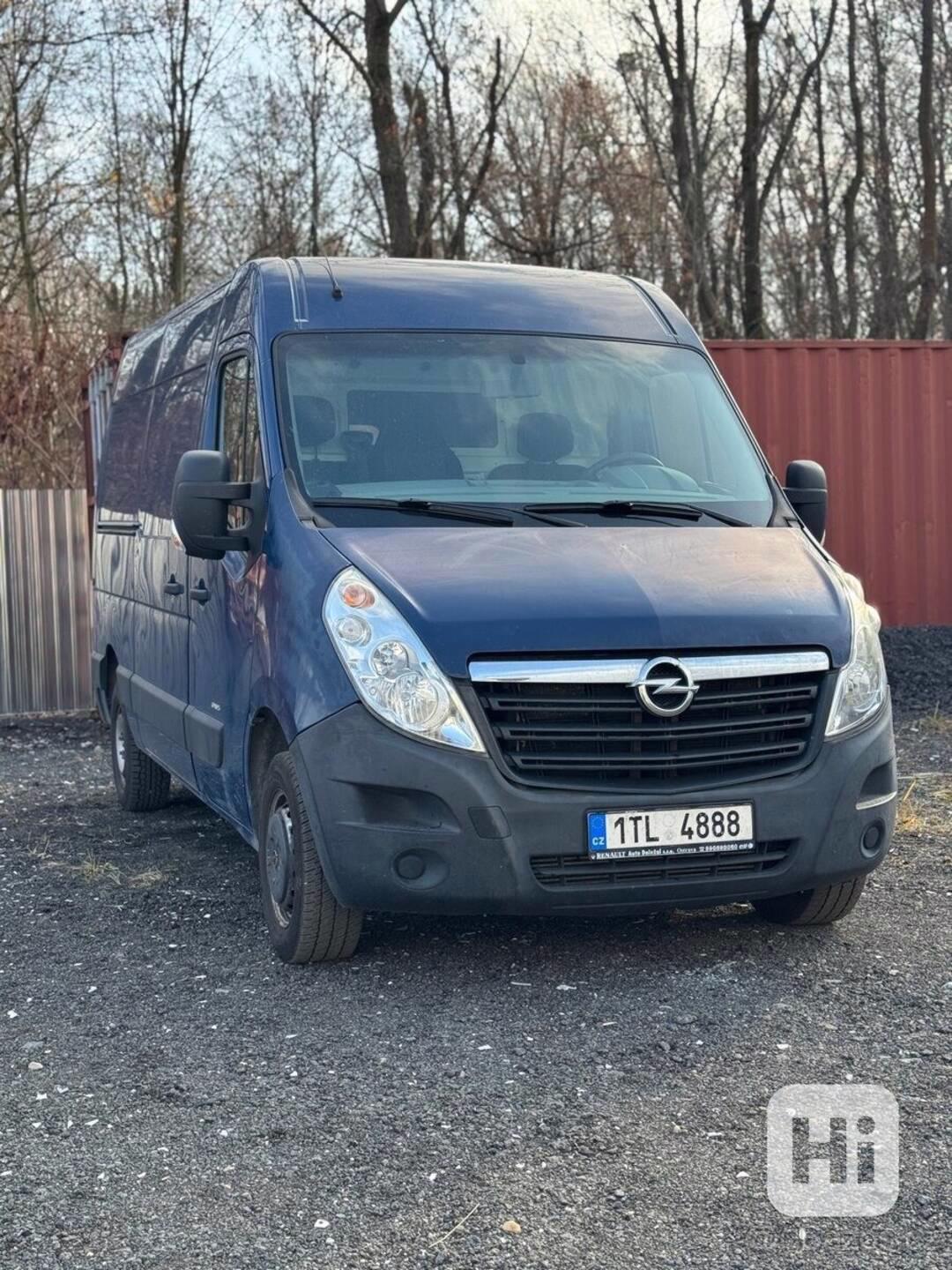 Opel Movano 2,3   CDTi 96kW (2014) - foto 1