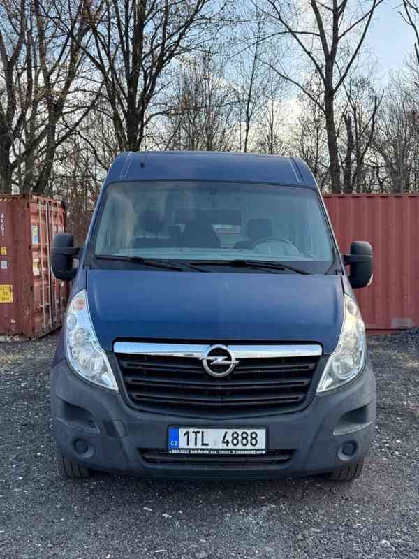 Opel Movano 2,3   CDTi 96kW (2014) - foto 12