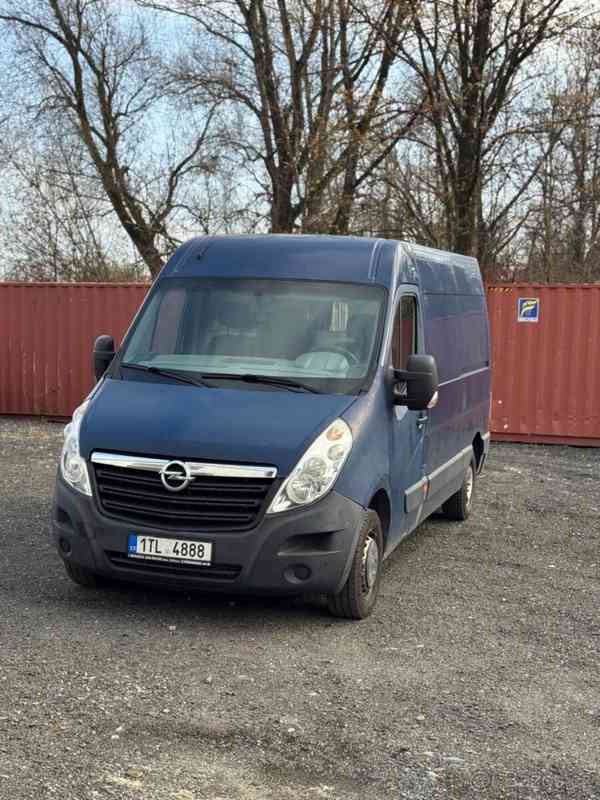 Opel Movano 2,3   CDTi 96kW (2014) - foto 2