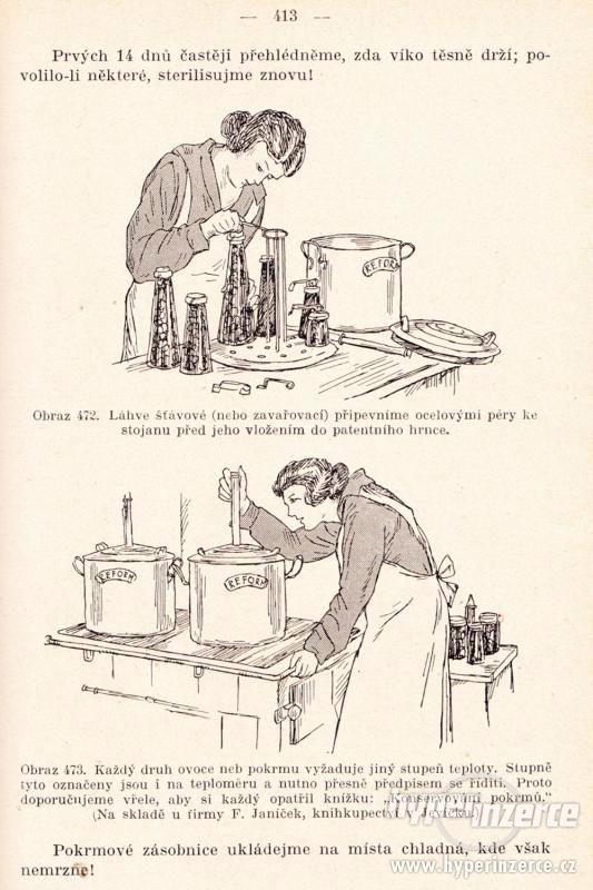 Kniha Praktická hospodyňka, rok 1928, oba dva díly - foto 3