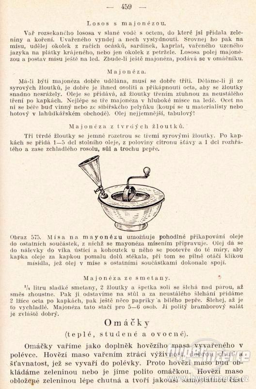 Kniha Praktická hospodyňka, rok 1928, oba dva díly - foto 5