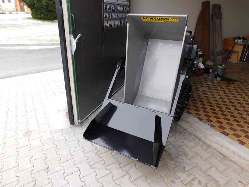 Jansen RD-600S Hydraulický sklápěč - foto 10