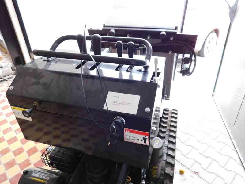 Jansen RD-600S Hydraulický sklápěč - foto 2