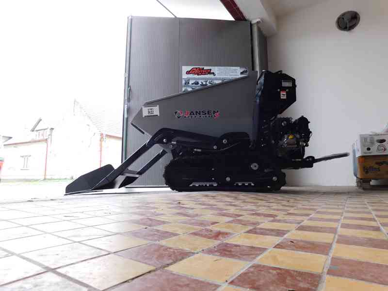 Jansen RD-600S Hydraulický sklápěč - foto 9