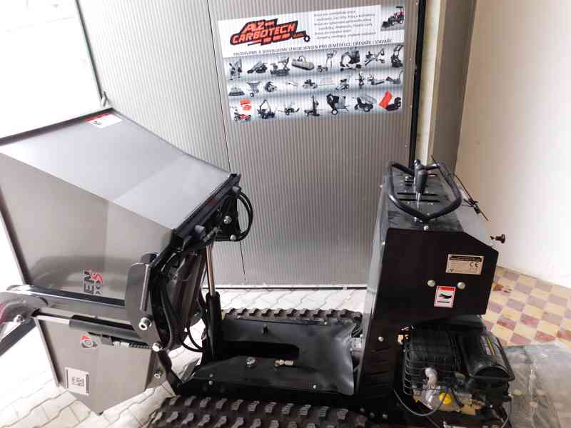 Jansen RD-600S Hydraulický sklápěč - foto 1