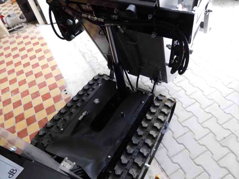 Jansen RD-600S Hydraulický sklápěč - foto 11