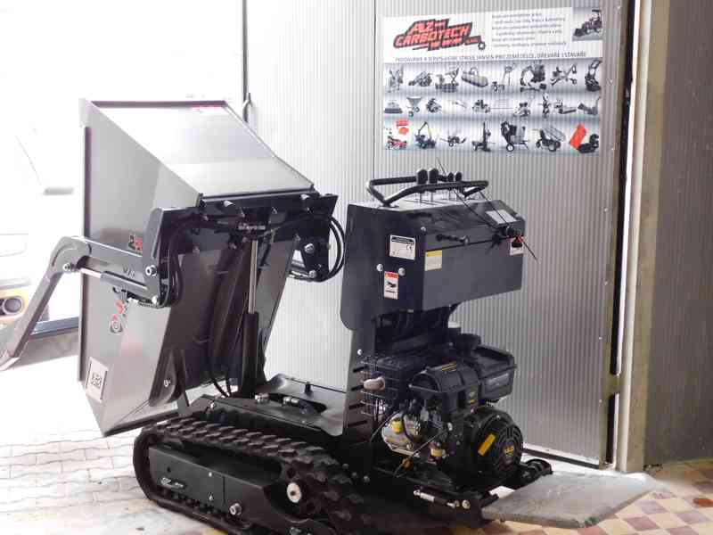 Jansen RD-600S Hydraulický sklápěč - foto 4