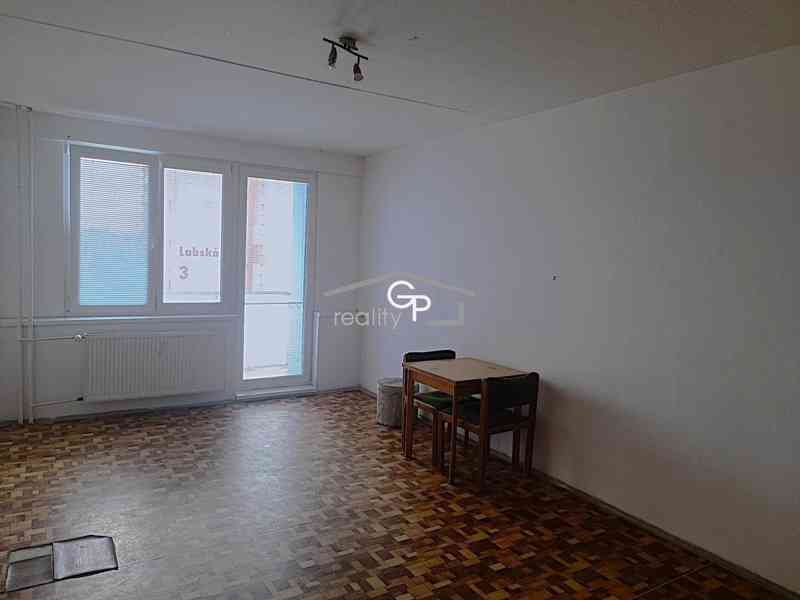 Pronájem garsoniéry s bal., ul. Labská, Č. Budějovice - foto 3