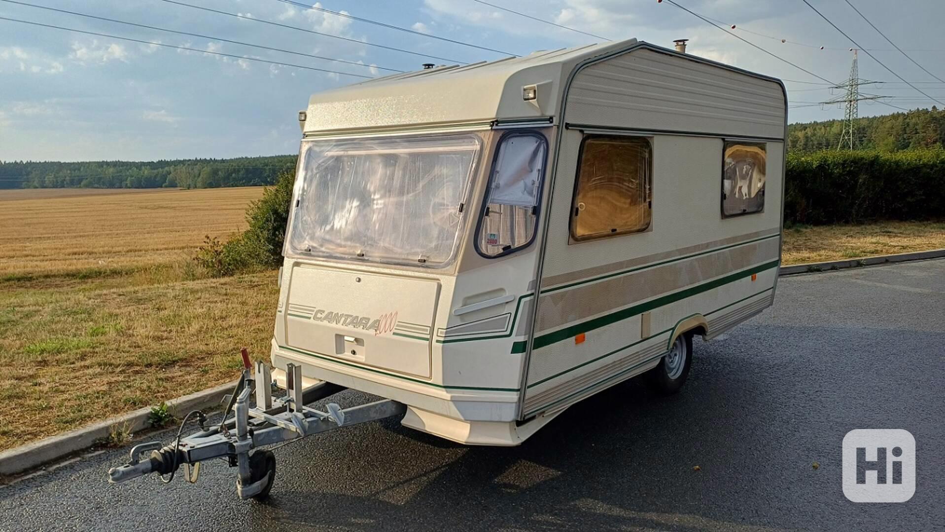 Karavan Chateau Cantara 1000 + toaleta + předstan - foto 1