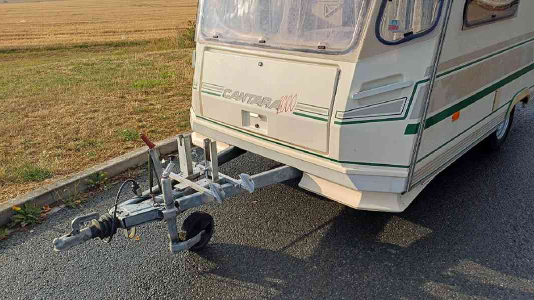 Karavan Chateau Cantara 1000 + toaleta + předstan - foto 7
