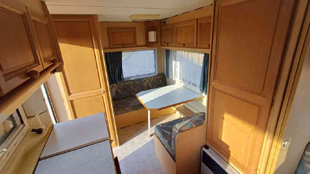 Karavan Chateau Cantara 1000 + toaleta + předstan - foto 10