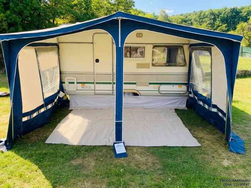 Karavan Chateau Cantara 1000 + toaleta + předstan - foto 17