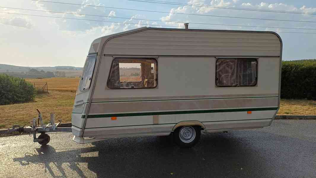 Karavan Chateau Cantara 1000 + toaleta + předstan - foto 2