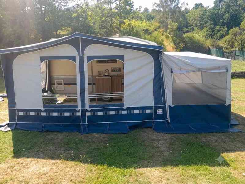 Karavan Chateau Cantara 1000 + toaleta + předstan - foto 18