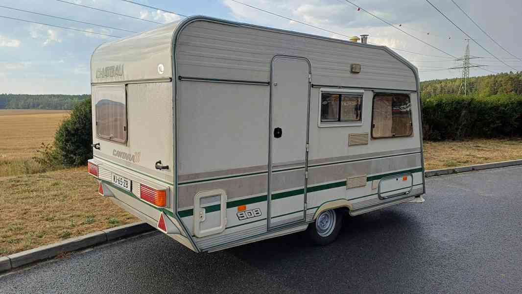 Karavan Chateau Cantara 1000 + toaleta + předstan - foto 6