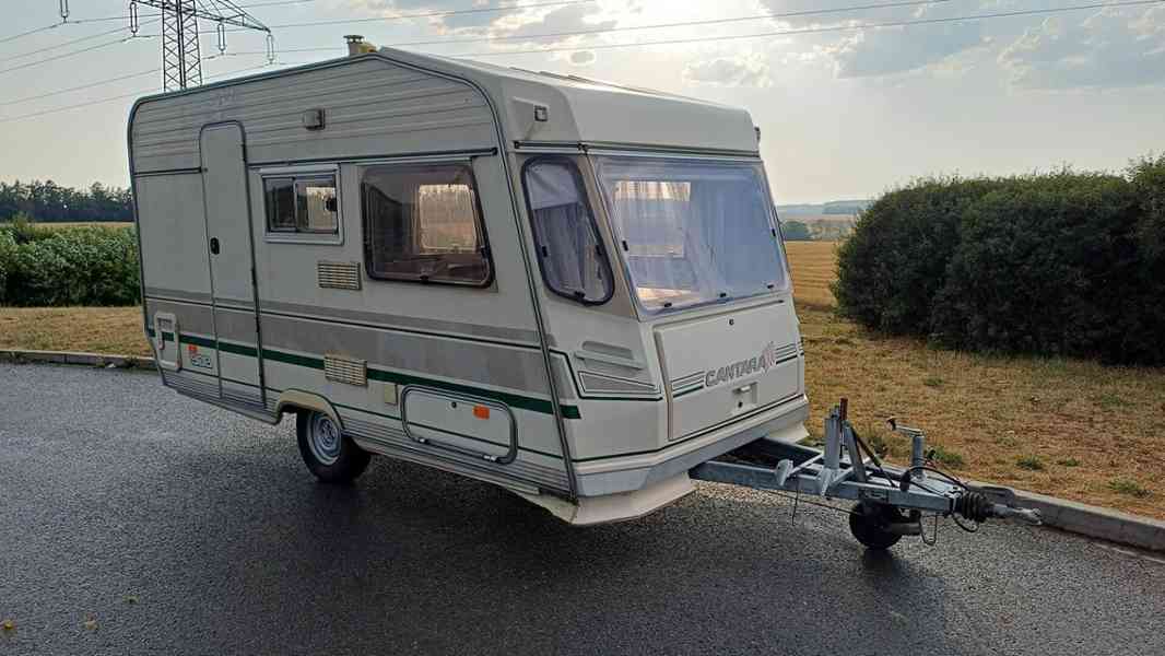 Karavan Chateau Cantara 1000 + toaleta + předstan - foto 3