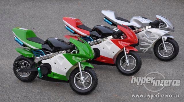 Minibike nové modely Minibiků pro tento rok pošlu ČR/SK - foto 1