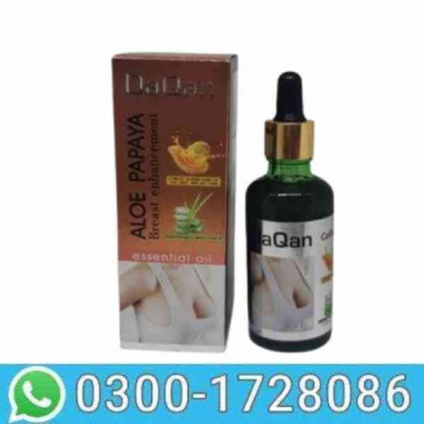 Aloe Papaya Breast Oil In Islamabad # 03OO1728O86 # Buy Now