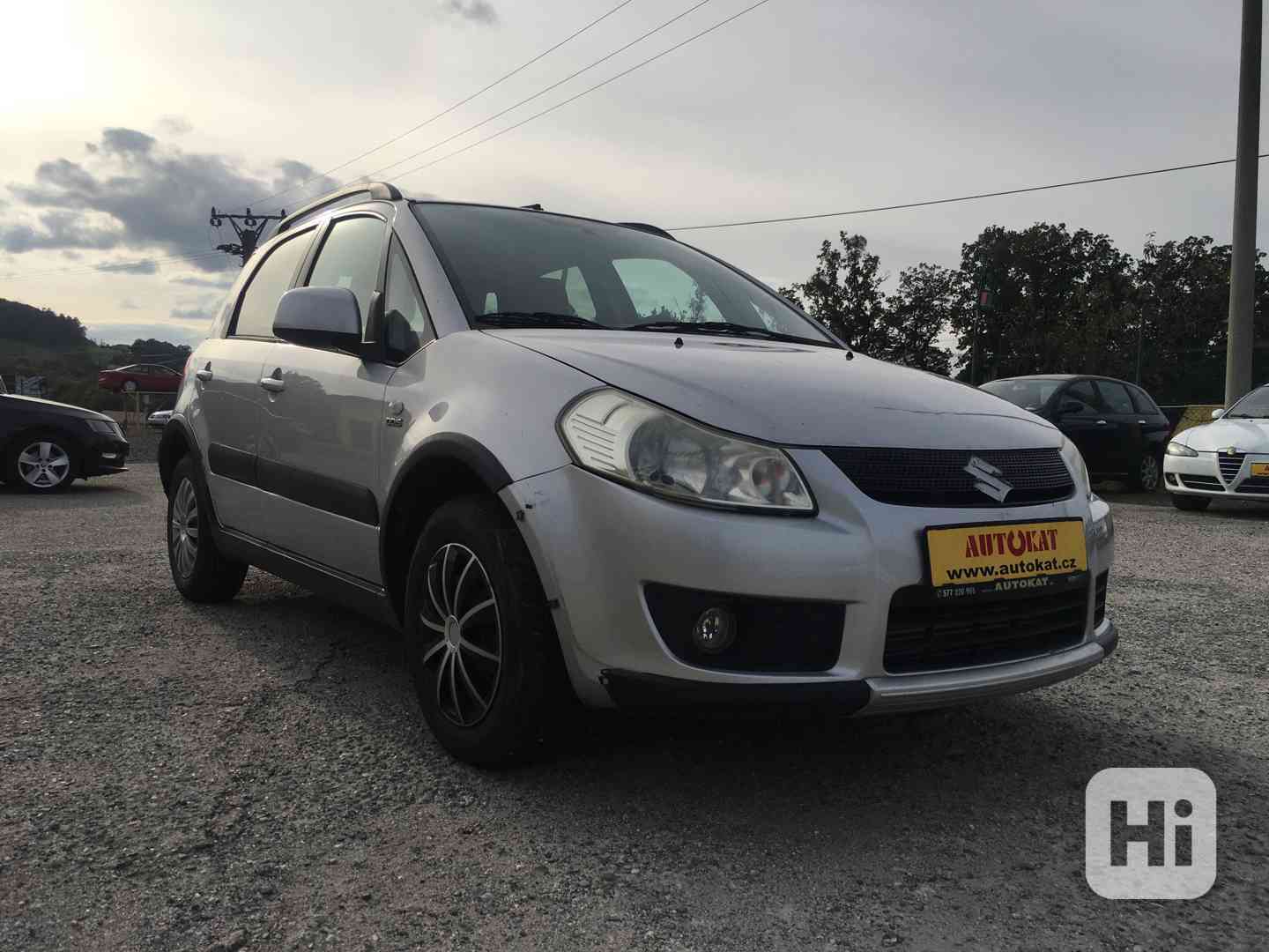 Suzuki SX4 1.9 DDiS Tažné/Výhřev/Klima - foto 1