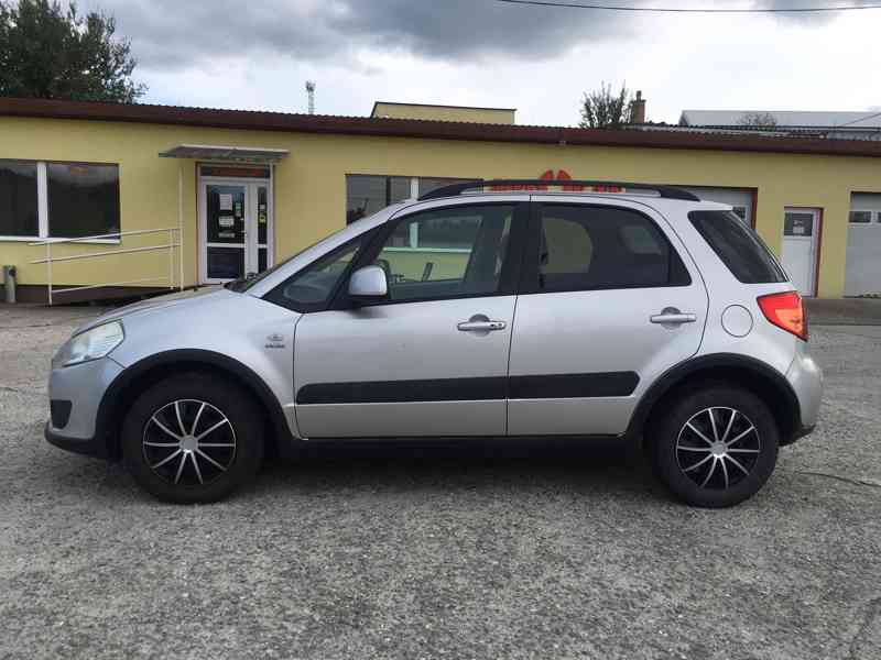 Suzuki SX4 1.9 DDiS Tažné/Výhřev/Klima - foto 6