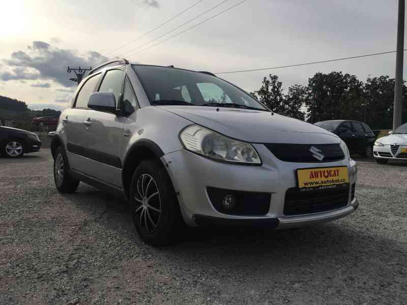 Suzuki SX4 1.9 DDiS Tažné/Výhřev/Klima