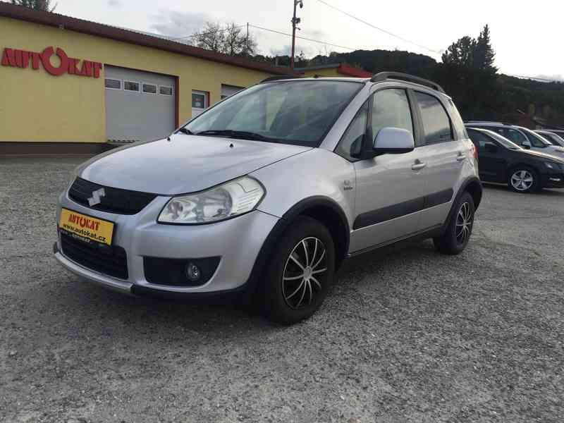 Suzuki SX4 1.9 DDiS Tažné/Výhřev/Klima - foto 7