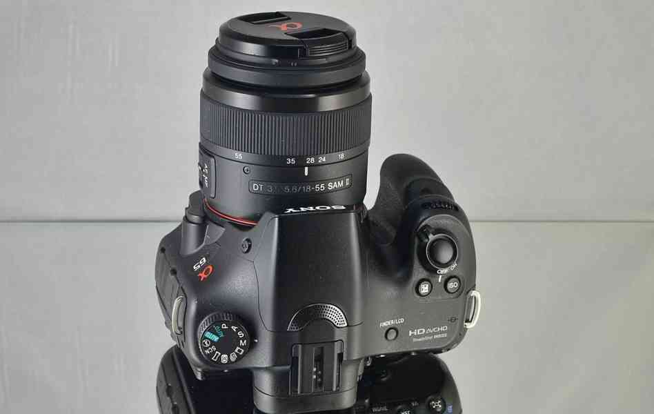 Sony SLT- A65 + 18-55mm *CMOS*Full HDV* 42000 Exp. - foto 6
