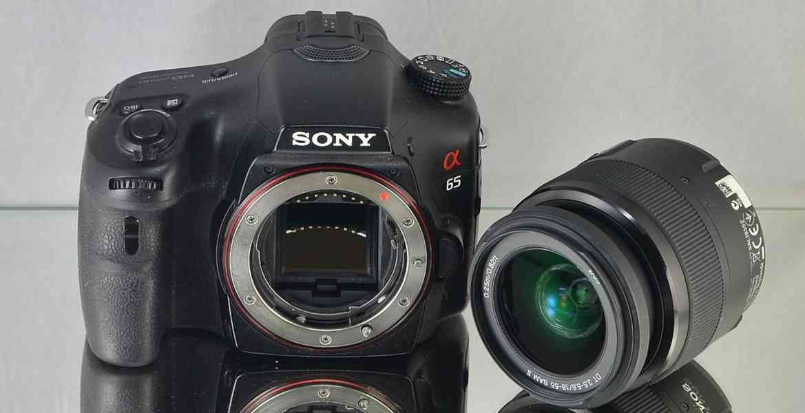 Sony SLT- A65 + 18-55mm *CMOS*Full HDV* 42000 Exp. - foto 4