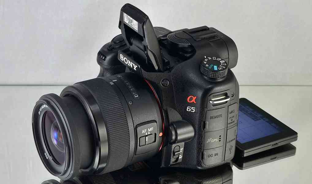 Sony SLT- A65 + 18-55mm *CMOS*Full HDV* 42000 Exp. - foto 5