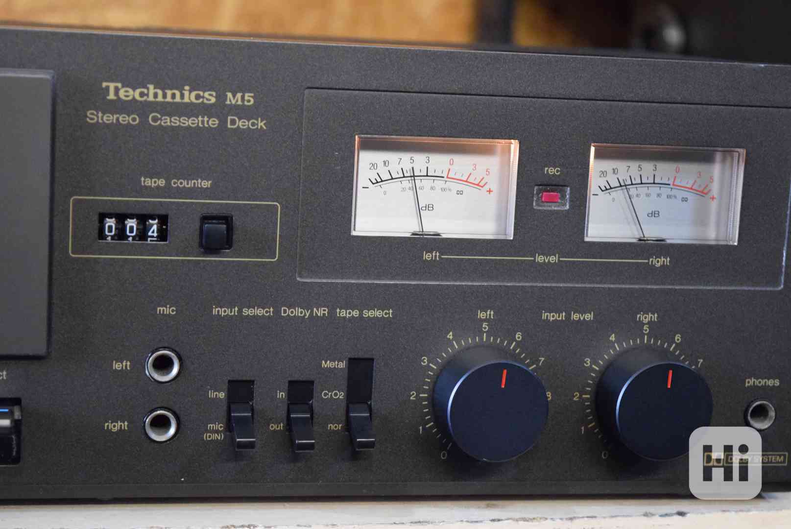 TECHNICS RS M5 VINTAGE STEREO TAPE DECK Bazar Hyperinzerce Cz