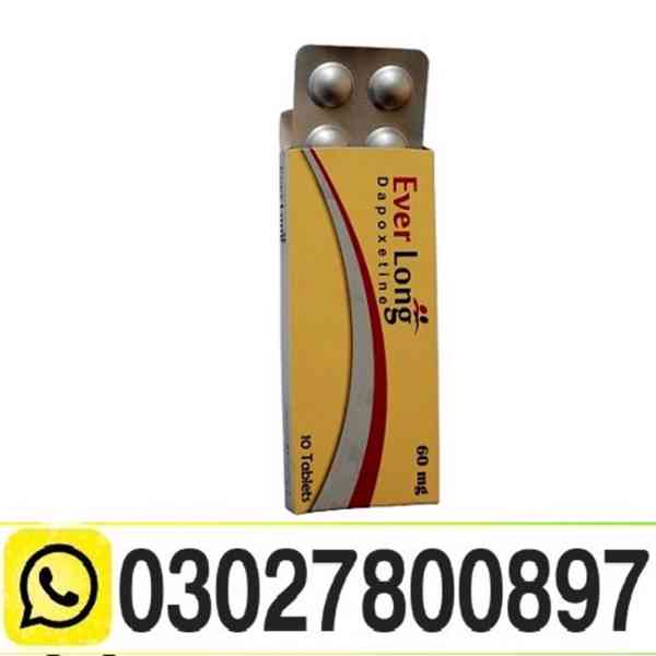 Everlong 60 Mg Dapoxetine Tablets Price In Islamabad & 03027 - foto 1