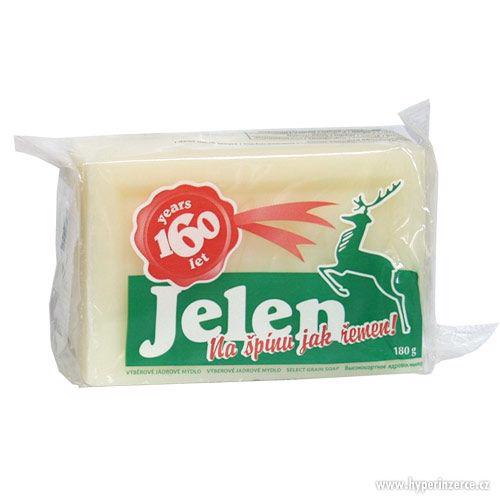 Domácí prací gel z mýdla Jelen - foto 1