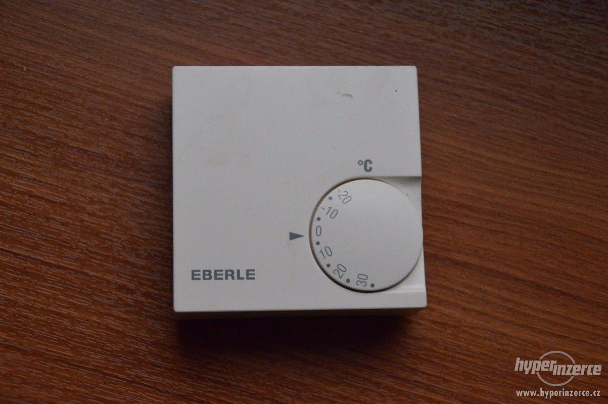 termostat Eberle RTR-E 6704 -20 až 30°C nové - foto 1