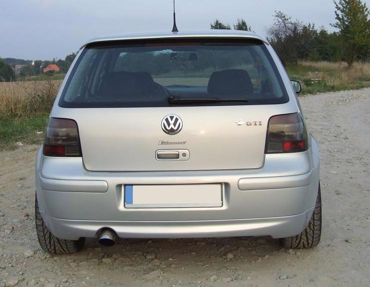 GTI VW Golf 4 podspoiler naraznik prahy - foto 29