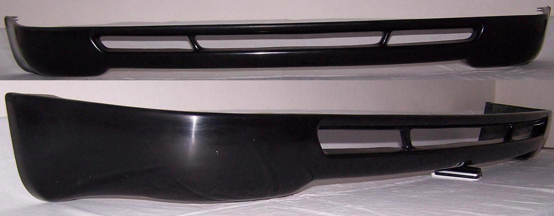 GTI VW Golf 4 podspoiler naraznik prahy - foto 16