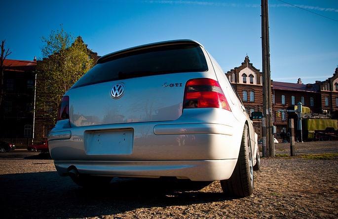 GTI VW Golf 4 podspoiler naraznik prahy - foto 28