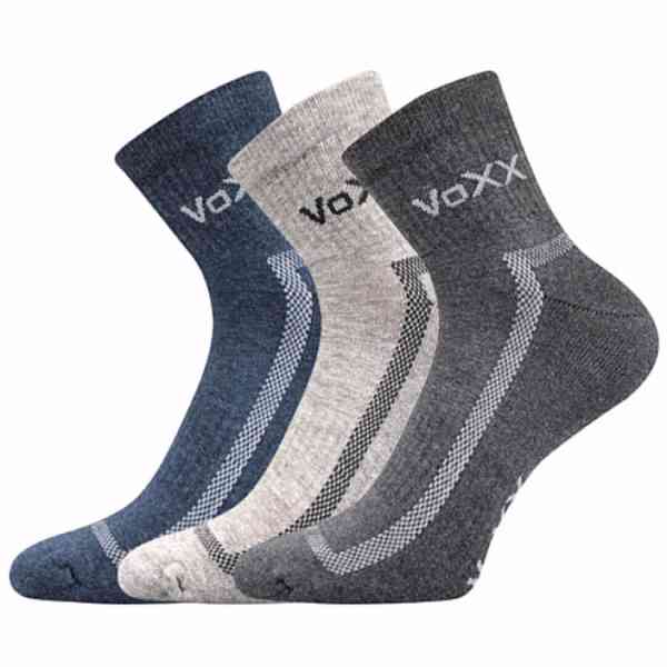 Ponožky sportovní unisex Voxx Caddy B 3 páry - foto 2