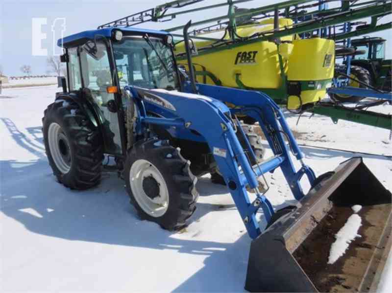 Traktor NEW HOLLAND TN75 - bazar - Hyperinzerce.cz