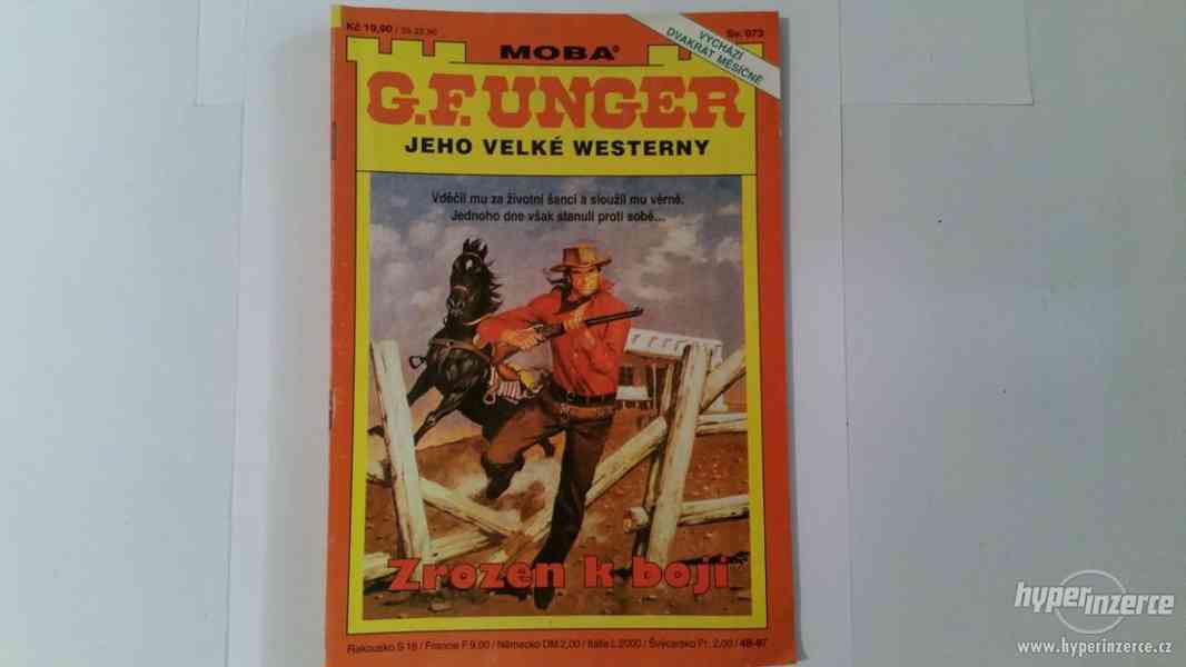 MOBA - 8ks (2/3) - Gert Fritz Unger (1997) - Western časopis - foto 8