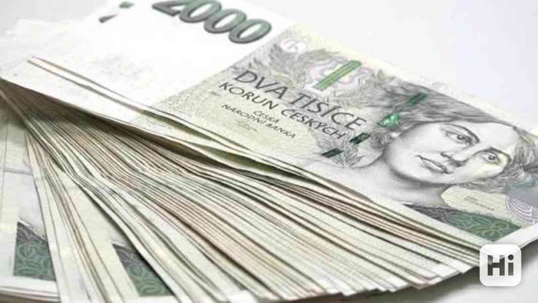 Finanční pomoc každému poctivému a upřímnému člověku