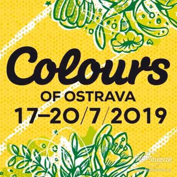 Colors 2019 - 2x Celofestivalový pass - foto 1