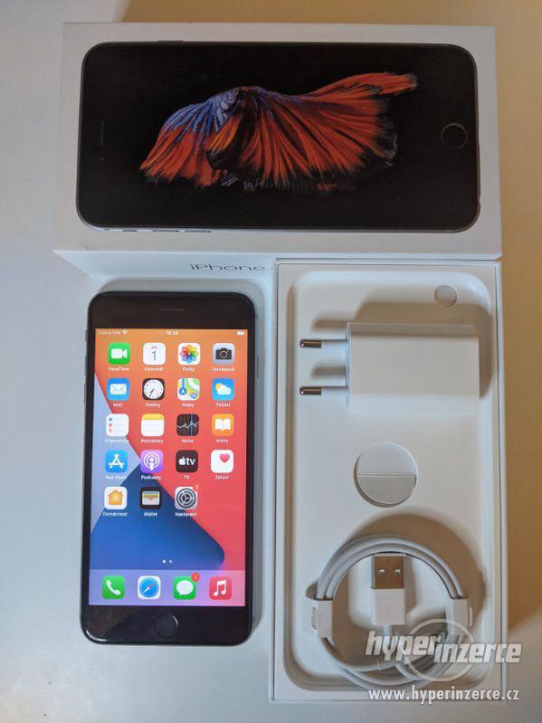 iPhone 6s Plus 64GB šedý, baterie 100% záruka 6 měsícu - foto 1