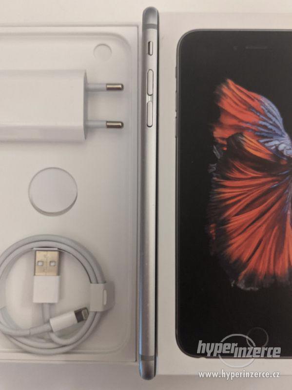 iPhone 6s Plus 64GB šedý, baterie 100% záruka 6 měsícu - foto 7
