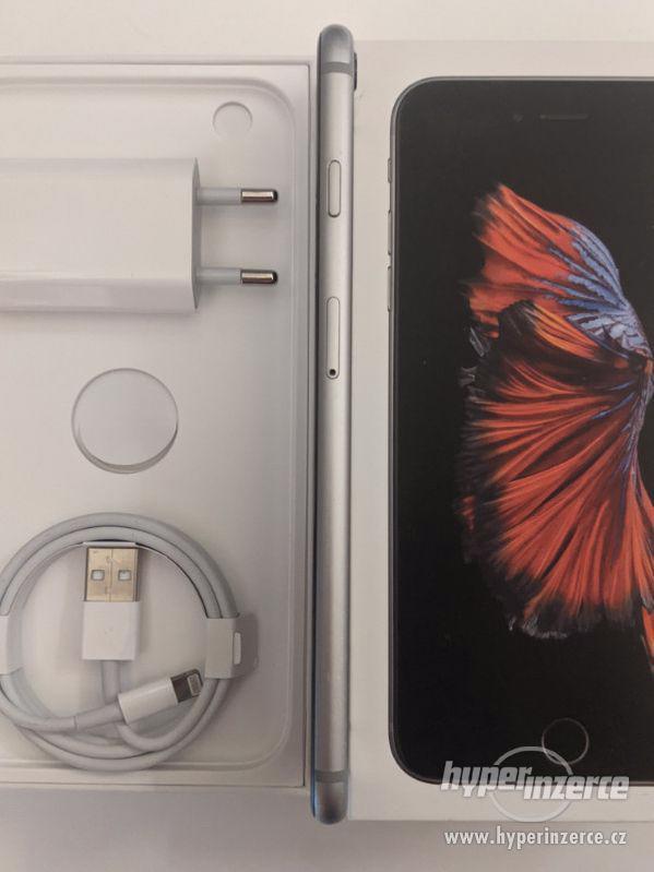 iPhone 6s Plus 64GB šedý, baterie 100% záruka 6 měsícu - foto 8